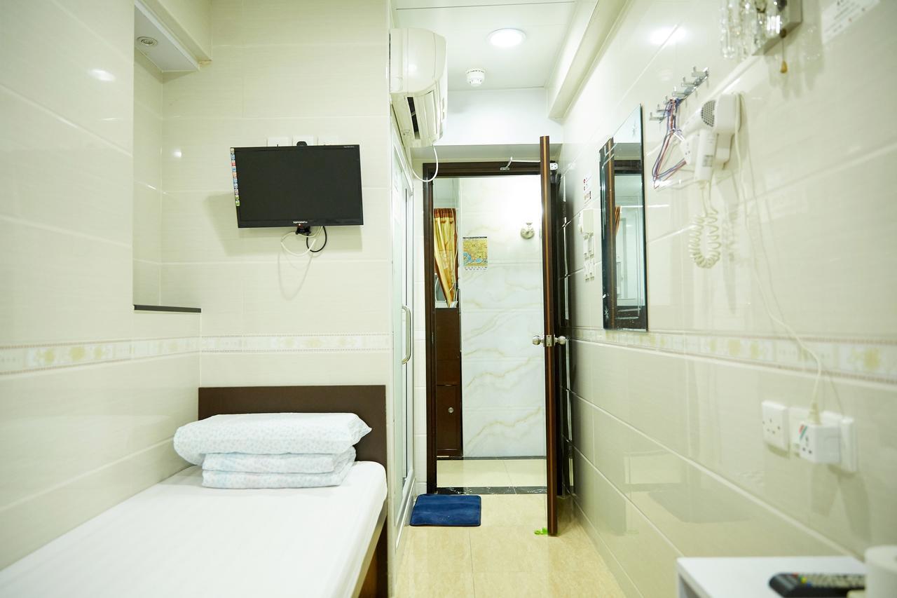 Hung Kiu Guest House Hongkong Eksteriør bilde